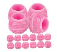 NULYLU 200piezas Tazas De Para Base Copas De Pigmento Resistente y Para Artistas De Fácil Limpieza y Uso