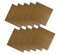 NULYLU 20piezas Calcomanía Para Plancha y Rizador Pegatinas Protector Aislante Para Profesional