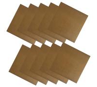 NULYLU 20piezas Calcomanías Adhesivas Para Plancha De Pelo Calcomanías Aislantes Para Rizador De Cabello Adhesivo Para Plancha De Pelo De Alta Temperatura Para Uso Salón De Belleza