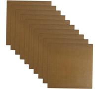 NULYLU 20piezas Calcomanías Aislantes Para Rizador y Plancha Adhesivo Para Pelo Seguro y Fácil De Usar