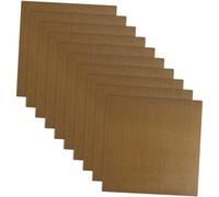 NULYLU 20piezas Pegatinas Protectoras Para Plancha y Rizador Unidades Aislantes Para Doméstico y Salones