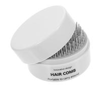 NULYLU 2piezas Cepillo De Masaje Mini Portátil Para Mujeres Cepillo Desenredante Diseño De Para Cabello Húmedo y Seco Peine Compacto Para Viajes y Uso Personal