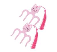 NULYLU 2piezas Clip De Música Decorativo Para Piano Soporte De Partituras Diseño De Gato Sujeta Páginas Ayuda Para Partituras Para Músicos