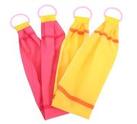 NULYLU 2piezas Estropajos De Espalda Para Baño Toalla Exfoliante Paño Exfoliante Limpiador De Cuerpo Depurador Corporal