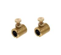 NULYLU 2piezas Mutes Ajustables Para Violín y Violonchelo Accesorios De Eliminación De Sonido Material De