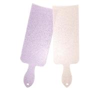 NULYLU 2piezas Tablero De Resaltado Para Teñir Pelo De Distribución De Color Herramienta Práctica Para Salones y Casa Para Técnicas De Coloración y Mechas