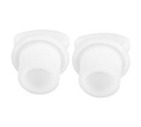 NULYLU 2piezas Tapón De Plástico Para Botella De Agua Caliente Sellador y Práctico Para Calentar Accesorio Para Bolsas De Agua Caliente