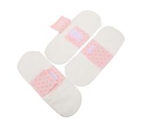 NULYLU 3 Compresas Higiénicas Lavables Para Mujer, Compresas Femeninas Prácticas Para La Noche, Compresas Lavables, Compresas Reutilizables De Tela, Compresas Menstruales Reutilizables.