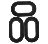 NULYLU 3 Piezas Filtro de Aire para Filtrar Polvo y Partículas Pequeñas para Lavadora a Presión de Gasolina con Estructura de Esponja Multicapa Negra de 13.5x8x3.5 Cm
