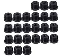 NULYLU 30piezas Adaptador De Para Soporte De Micrófono Hembra Macho Resistente Compatible Mayoría De Micrófonos Instalación y Durabilidad