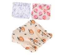 NULYLU 3piezas Bolsa De Aseo Mujer Neceser Pequeño Organizador De Bolsos Estuche Maquillaje Monedero para Mujer