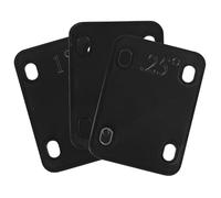 NULYLU 3piezas Cuñas De Plástico Para Mástil De Guitarra Para Guitarras Eléctricas Accesorios Prácticos Para Reparación y Reemplazo