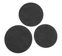 NULYLU 3piezas Piel De De Silenciosa Parches De Repuesto Para Tambores Piel De De Malla Para Practicar Interiores Sin Molestar