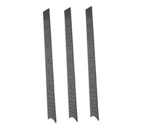 NULYLU 3piezas Reemplazo De Diapasón De Guitarra Folk y Ukulele Diapasón Cabeza Sin Cuerpo Compatible Instrumentos De Mejora La Experiencia De Toca