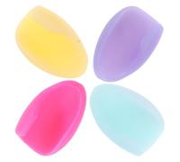 NULYLU 4 Fundas de Silicona Instalación Sencilla para Reposamanos de Flauta y Distribución Uniforme de Presión para Dedos Ideales para Principiantes y Profesionales