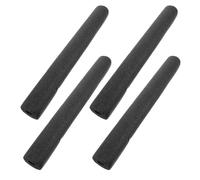 NULYLU 4 Piezas Protector Espuma Tubular Aislante Espiral para Tuberías y Barandillas de Piscina Cubierta Resistente al Sol Intemperie para Exteriores