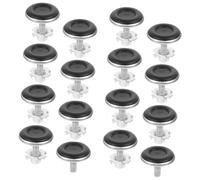 NULYLU 40piezas Niveladores De Muebles Originales De Tornillo De Ajuste para Patas De Mesa y Silla Niveladores Ajustables para Muebles De Oficina