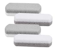 NULYLU 4piezas Removedor De Piel Muerta Para Pies De Herramientas De Pedicura Limas De Pies De Doble Cara Para Eliminar Durezas y Callos Para Uso Casa y Salones De Belleza