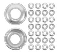 NULYLU 50 Piezas De Piezas Tuerca Trasera para Bicicleta Zinc Rodamientos De Pista Herrajes Bicicleta Plegable De Montaña Aleación Accesorios Buje De Acero Ruedas