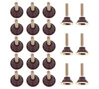 NULYLU 50 piezas Palitos Moxa Artesanales Gruesos para Moxibustión con Base Rollos de Artemisa Natural para Uso Casa Accesorios Duraderos para Terapia Tradicional