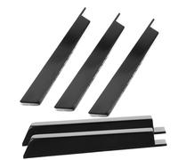 NULYLU 5piezas Teclas Negras De Piano Accesorios para Reparación y Reemplazo Compatible Múltiples Marcas y Modelos Diseño Práctico y Funcional Acabado Brillante
