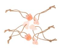 NULYLU 6 Piezas Bloque de Sal para Animales, Roca de Sal Mineral, Suplemento Mineral y Nutricional, Minerales, para Cabras y Ciervos, Suministro Agrícola en Instalaciones Animales