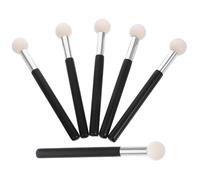 NULYLU 6 Piezas Pincel Corrector Brocha De Maquillaje Para Base Herramienta Portátil Para Maquillaje De Cosméticos Aplicador De Corrector