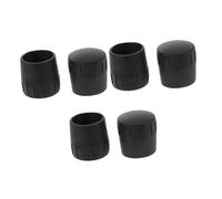 NULYLU 6 Piezas Tapa Soporte Del Micrófono De Redonda Base Para Micrófono Soporte Para Para Protección Del Suelo Muebles y Superficies