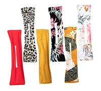 NULYLU 6piezas Moldeador De Moños Para Mujer Rizador De Moños Tipo Dona Fácil De Usar Accesorio De