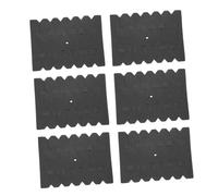 NULYLU 6piezas Soporte Separador De Flechas De Espuma para Accesorios De Caza y Tiro Al Aire Compatible Diferentes Tipos De Flechas