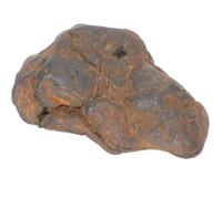 NULYLU Adorno de Meteorolito Real para Decoración y Muestra Científica Pequeña Piedra de Meteorolito Ligera Adecuado para Enseñanza y Fiestas Infantiles