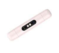 NULYLU Afeitadora Eléctrica Painless Dispositivo de Depilación Total para Piernas Brazos Axilas y Áreas Íntimas para Hombres y Mujeres Color Rosa