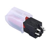 NULYLU Aguja De Gramófono De Repuesto Diseño De Diamante Instalación Fácil y Sonido Excelente Compatible Tocadiscos y Partes De Gramófono