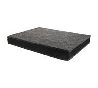 NULYLU Almohadillas de Aislamiento Acústico Absorción de Impactos Material Poliéster Diseño Elegante para Profesional y Cine para Altavoces y Subwoofer