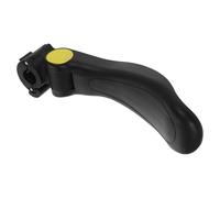 NULYLU Asiento para Patinete Cómodo y Portátil de Plástico Negro, para Bebés, Adaptable para Scooters Niñas en Uso Diario