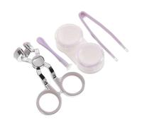 NULYLU Auxiliar para Lentes de Contacto, Kit de Inserción y Extracción | Abs Plástico, Manejo Preciso y Portátil, Uso Versátil para Viajes y Ocasiones Obsequios, para Principiantes