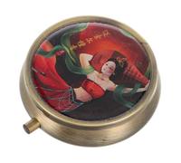 NULYLU Bálsamo Fragancia Sólida 12g Perfume Sólido Portátil para Mujeres Ingredientes Naturales Duradero Aromaterapia