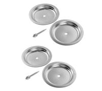NULYLU Bandeja para Quemador de Incienso con Soporte para Varillas Enrollables de Acero Inoxidable con Doble Cuenco para Un Soporte Estable de Las Varillas