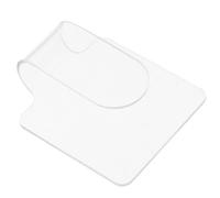 NULYLU Bandera de Base de Manicura Multiusos de Mezcla Acrílica Transparente Fácil de Limpiar para Maquillaje y Pintura para Uso Profesional