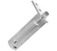 NULYLU Bisagra Automática para Puerta de Congelador en Acero Inoxidable, Cierre Suave sin Deformación, Accesorio para Reparación y Reemplazo de Bisagras de Refrigerador Doméstico, 1