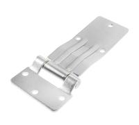 NULYLU Bisagra de Alta Resistencia para Puertas de Camión 8.27X3.54 Pulgadas Bisagra de Eje Plegable en Material Resistente para Vehículos de Transporte