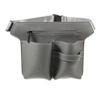 NULYLU Bolsa de Cuero para Tijeras de Peluquero Portátil Cinturón para Barbería y Salón, Multi Funcional para Herramientas de Peluquería Profesional