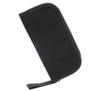 NULYLU Bolsa De Herramientas Para Guitarra Organizador Portátil De Instrumentos Kit De Reparación y Mantenimiento Para Músicos y Amantes Música Diseño Cremallera y Asa De Transporte