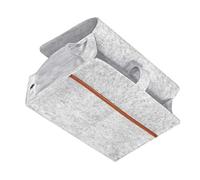 NULYLU Bolsa Organizadora de Fieltro para Colgar en Dormitorio de Estudiantes, Diseño Minimalista, Fácil de Instalar y Ahorro de Espacio