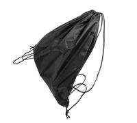 NULYLU Bolsa para Casco de Motocicleta Cordón y Asas Dobles Reforzadas, Bolsa de Almacenamiento Oxford para Balones Deportivos en Entrenamiento y Uso Escolar
