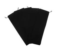 NULYLU Bolsa Para Rizador De Pelo y Plancha De Pelo 5 Unidades Tamaño 12x44 Cm Tela De Felpa Suave Organizador De Almacenamiento Para Uso Viaje y Hogar