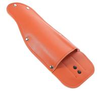 NULYLU Bolsa para Tijeras de Salón Rígida de PU Grueso, Soporte para Tijeras de Peluquero Profesional, Organizador de Herramientas de Peluquería en Riñonera, Almacenamiento Seguro