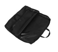 NULYLU Bolsa Protectora Portátil para Equipo de Fotografía Almacenamiento de Luz de Anillo, Material de Tela Negro y Diseño Estilizado para Uso en Exteriores y Viajes
