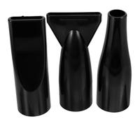 NULYLU Boquillas Accesorio Secador de Pelo para Mascotas 3 Piezas Tamaño Grande y Pequeño Abs Difusor Peluquería Profesional Uso Doméstico