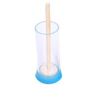 NULYLU Botella de Marcado para Apicultores, Plástico Duradero Palo de Madera, Herramienta para Señalizar Abejas Reina en Jaulas, Uso en Colmenas de Apicultura Color Aleatorio